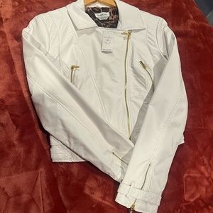 Bebe faux leather jacket